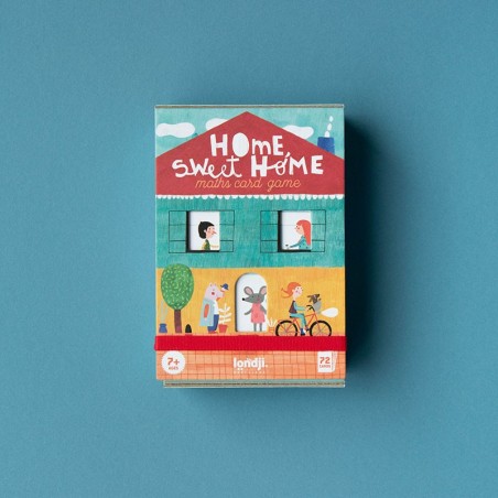 Card game - HOME, SWEET HOME!
